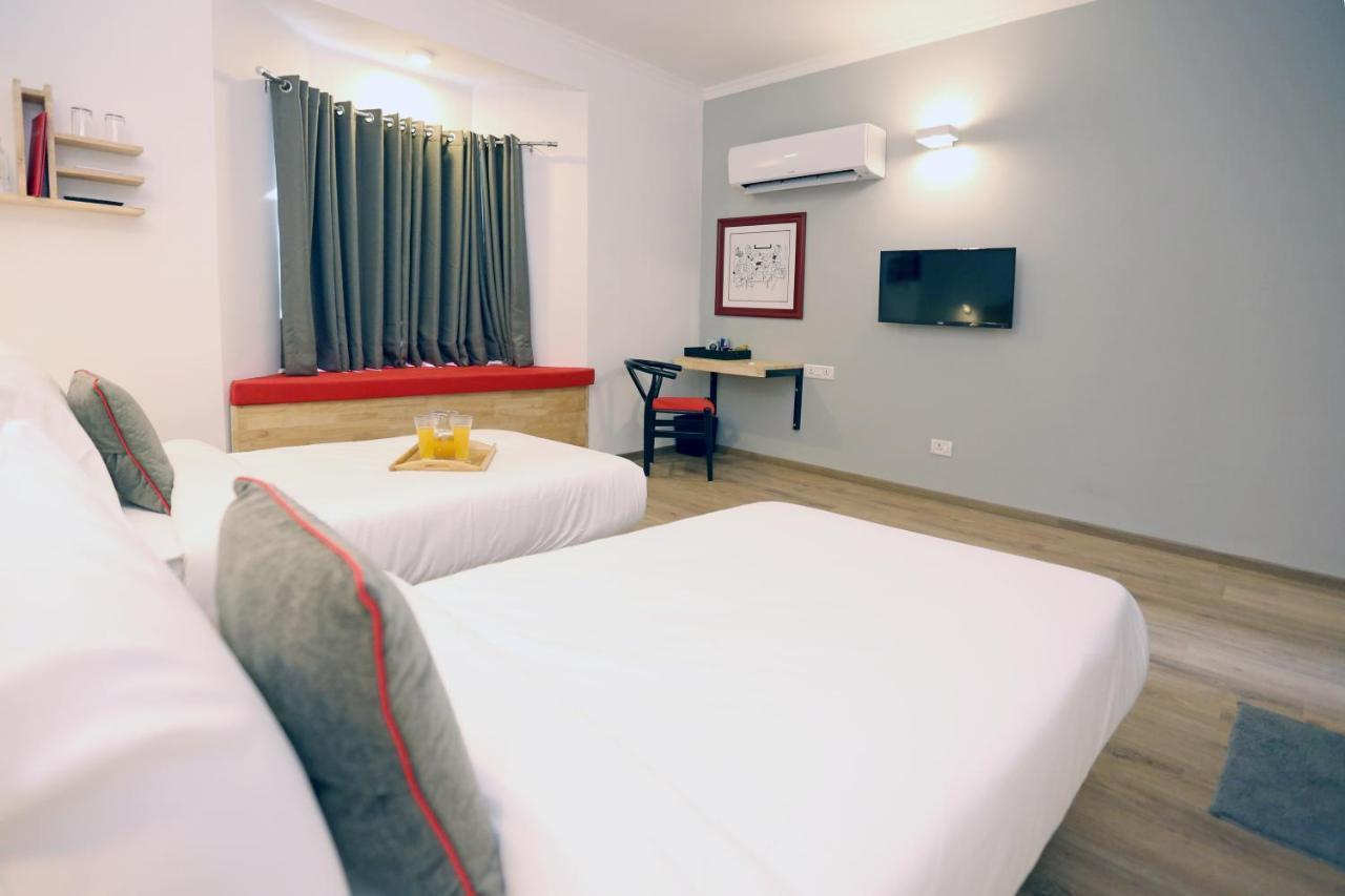 Oyo Townhouse 17 Huda City Center Near Leisure Valley Park Gurgaon Dış mekan fotoğraf