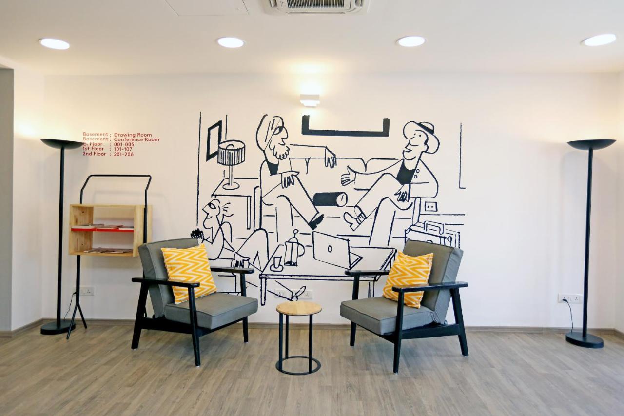 Oyo Townhouse 17 Huda City Center Near Leisure Valley Park Gurgaon Dış mekan fotoğraf