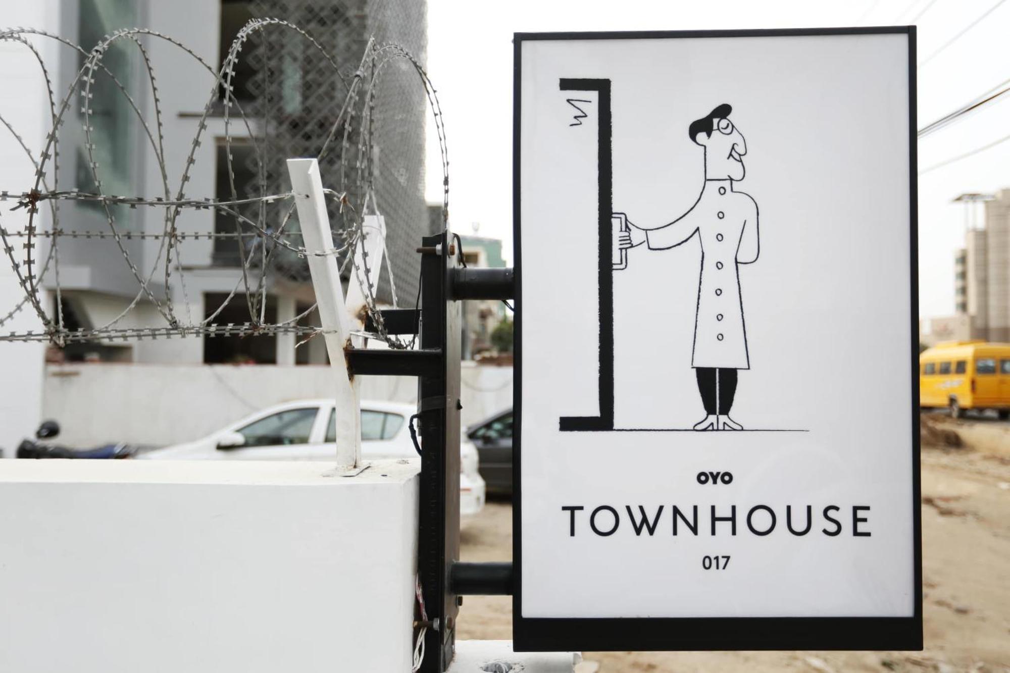 Oyo Townhouse 17 Huda City Center Near Leisure Valley Park Gurgaon Dış mekan fotoğraf