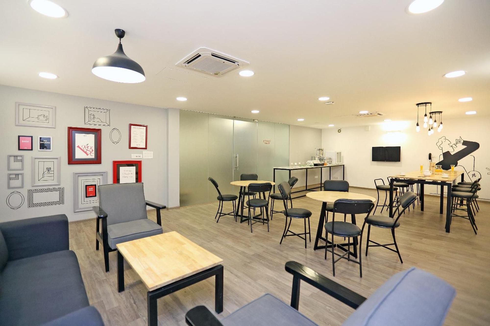 Oyo Townhouse 17 Huda City Center Near Leisure Valley Park Gurgaon Dış mekan fotoğraf